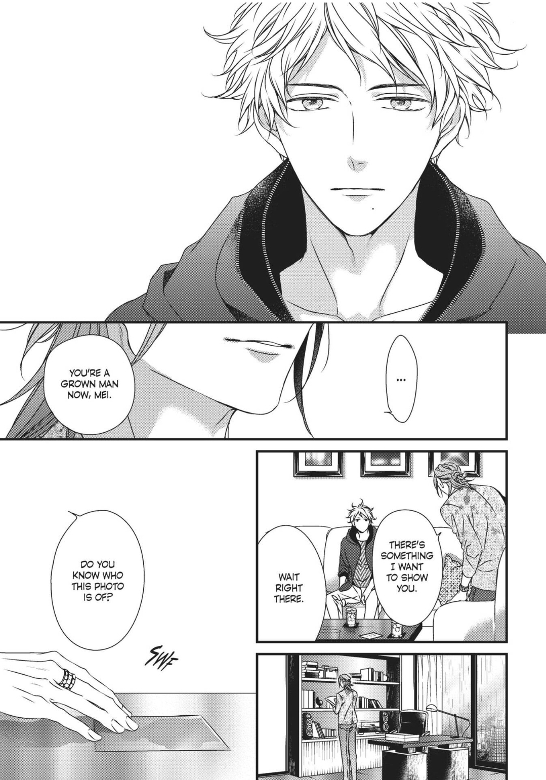 Engage (Official) - Volume 1 Chapter 3 manhwa