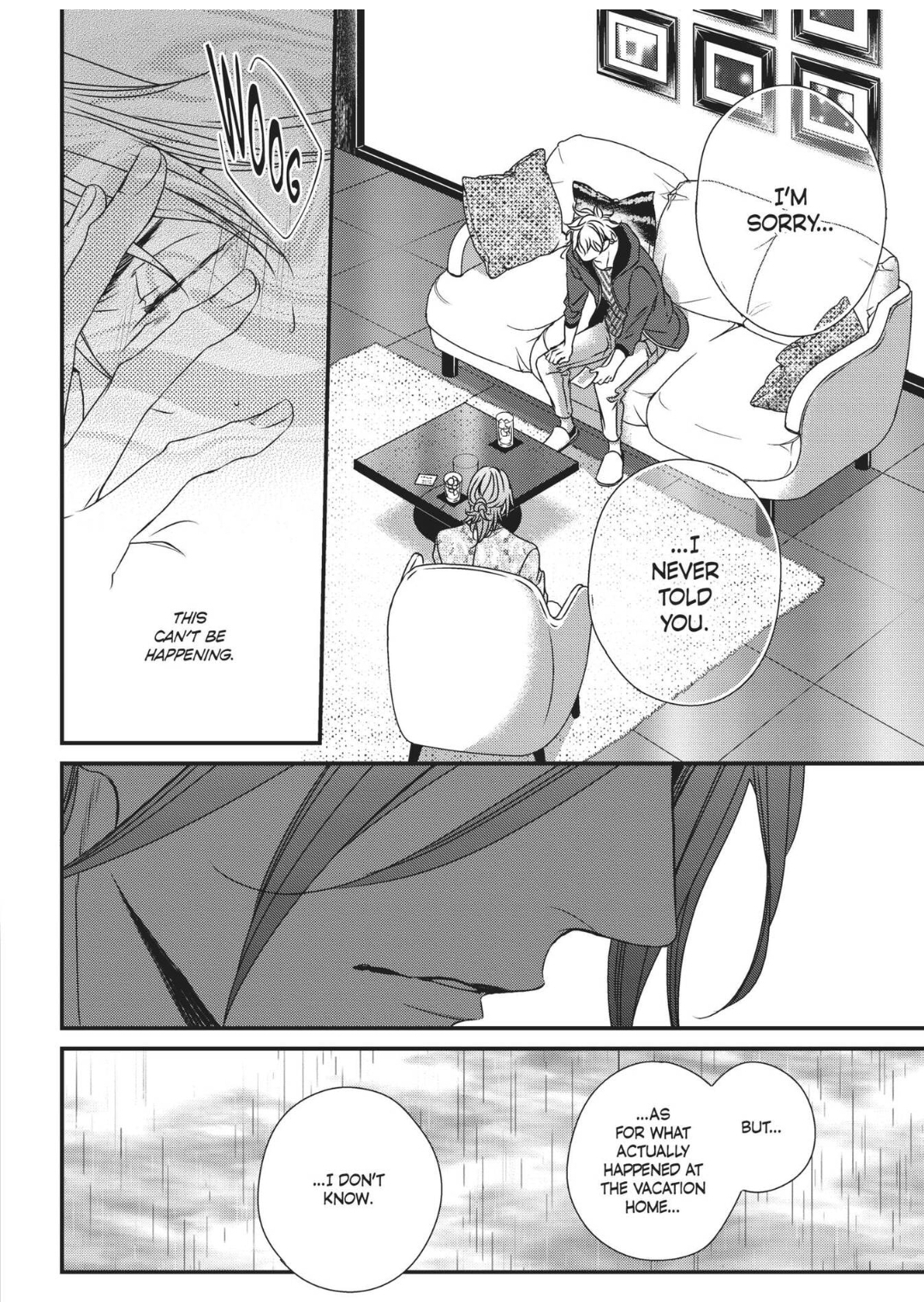 Engage (Official) - Volume 1 Chapter 3 manhwa