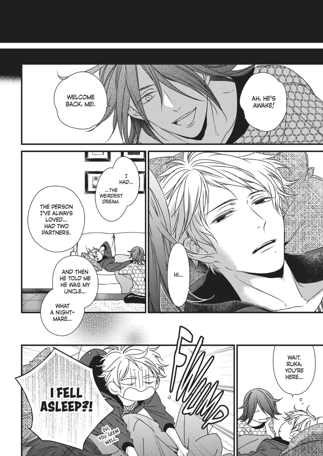 Engage (Official) - Volume 1 Chapter 3 manhwa