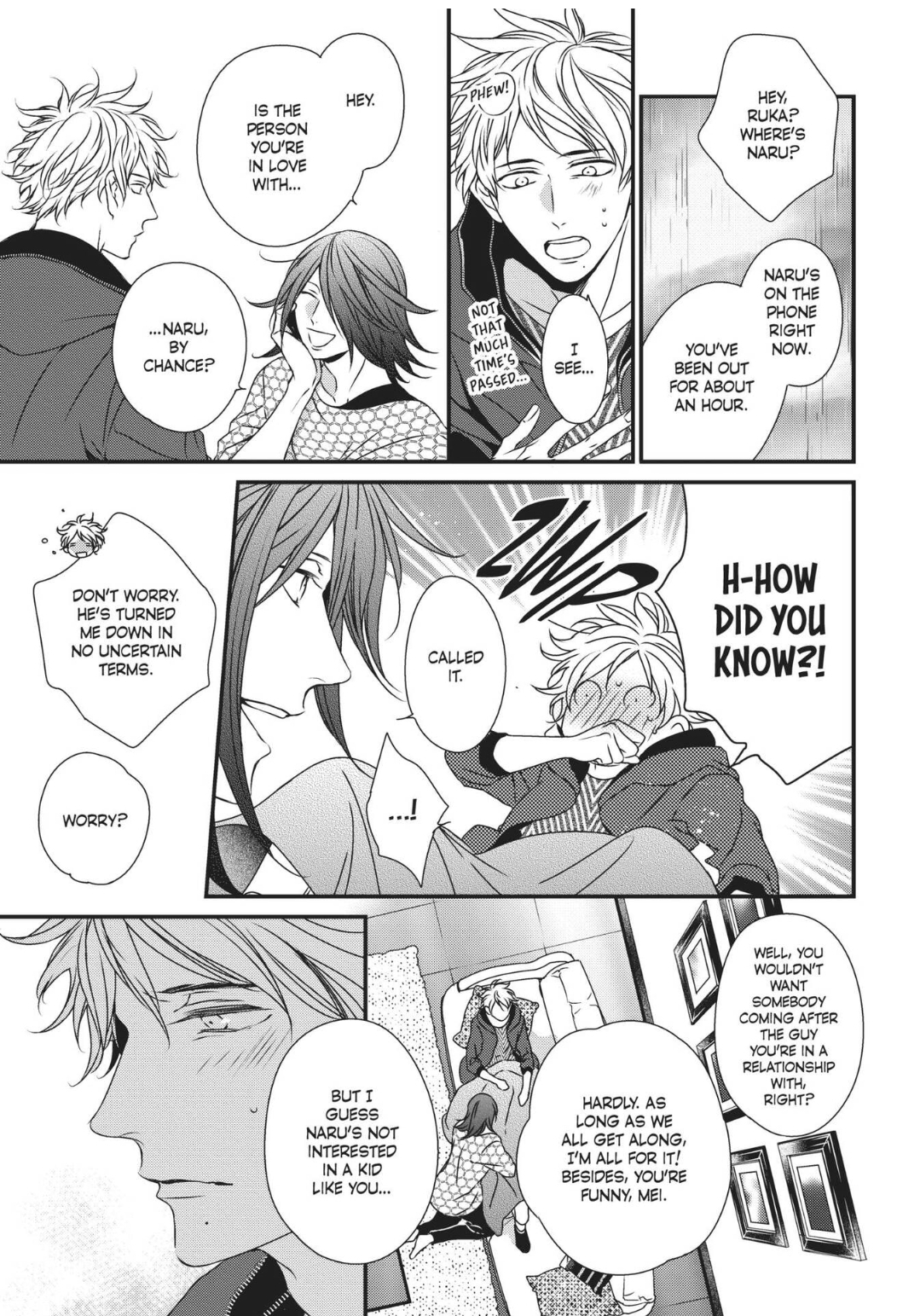 Engage (Official) - Volume 1 Chapter 3 manhwa