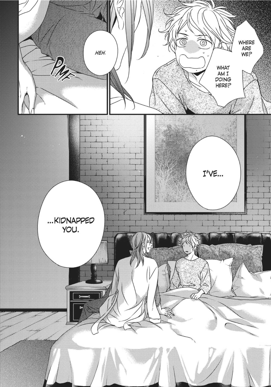 Engage (Official) - Volume 1 Chapter 3 manhwa