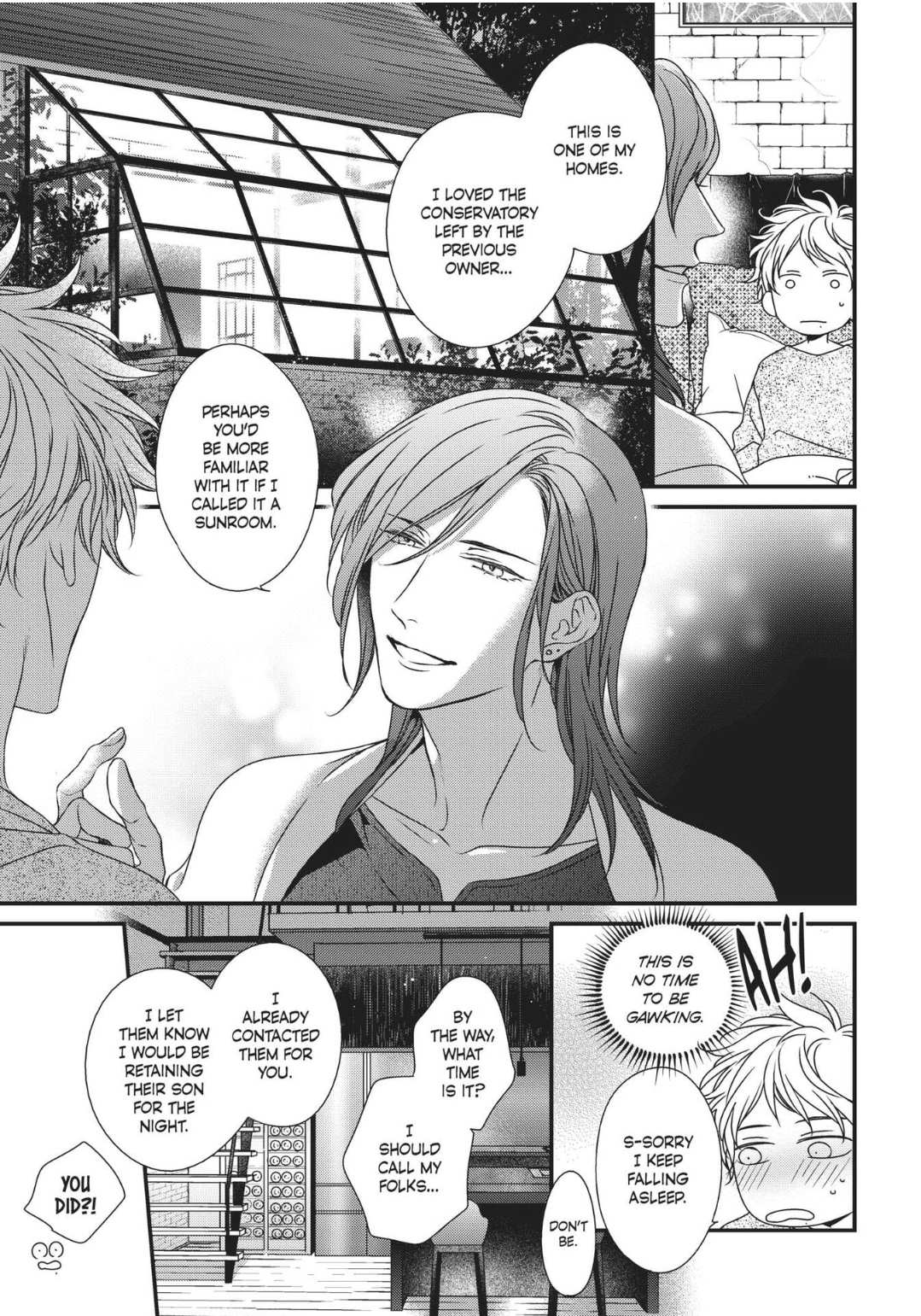 Engage (Official) - Volume 1 Chapter 4 manhwa