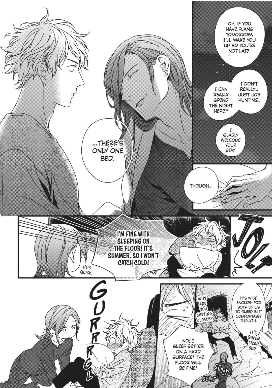 Engage (Official) - Volume 1 Chapter 4 manhwa