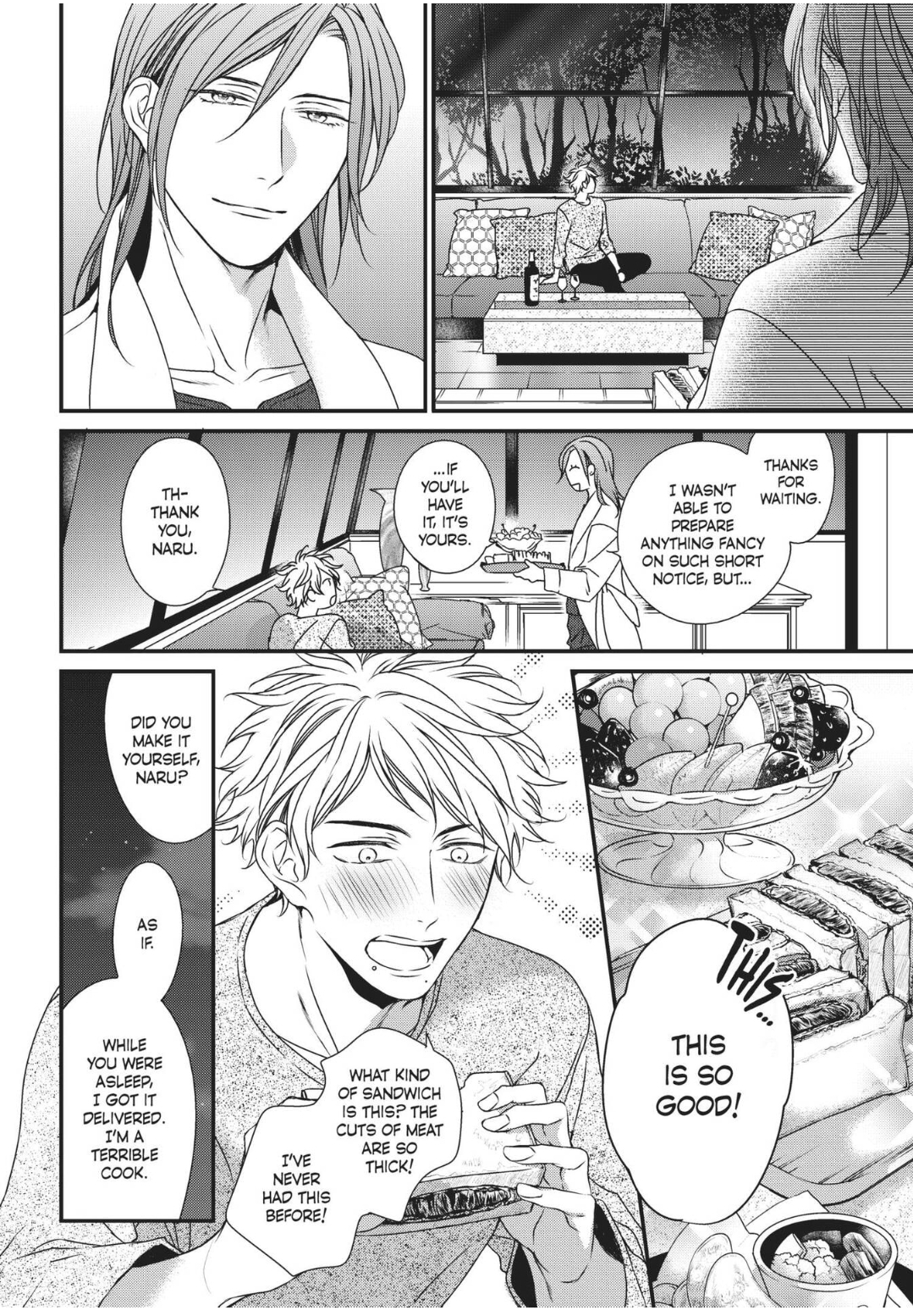 Engage (Official) - Volume 1 Chapter 4 manhwa