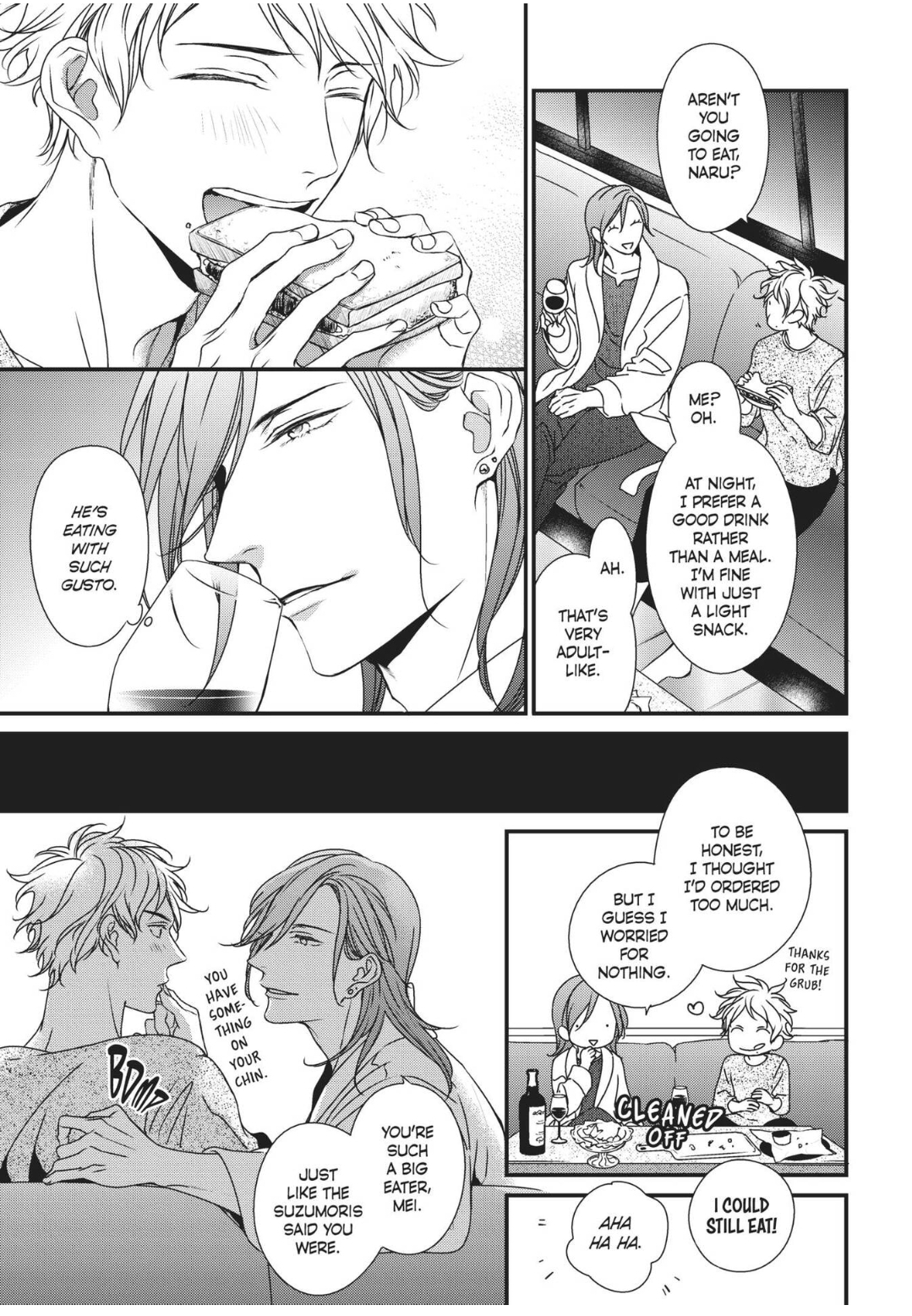 Engage (Official) - Volume 1 Chapter 4 manhwa