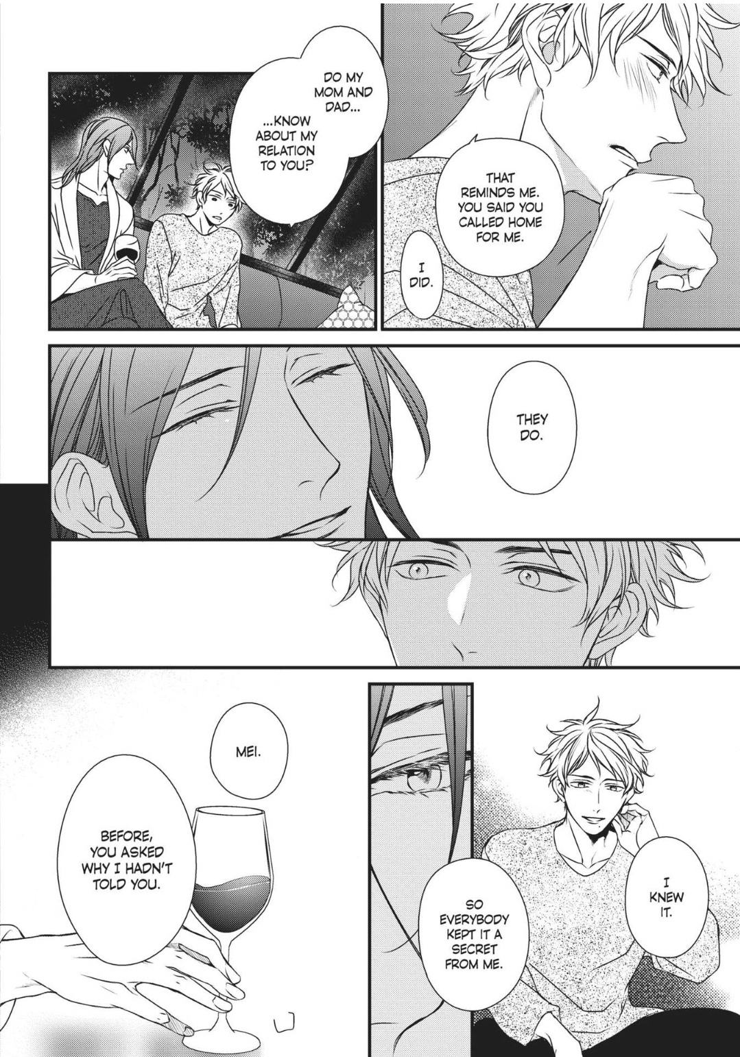 Engage (Official) - Volume 1 Chapter 4 manhwa