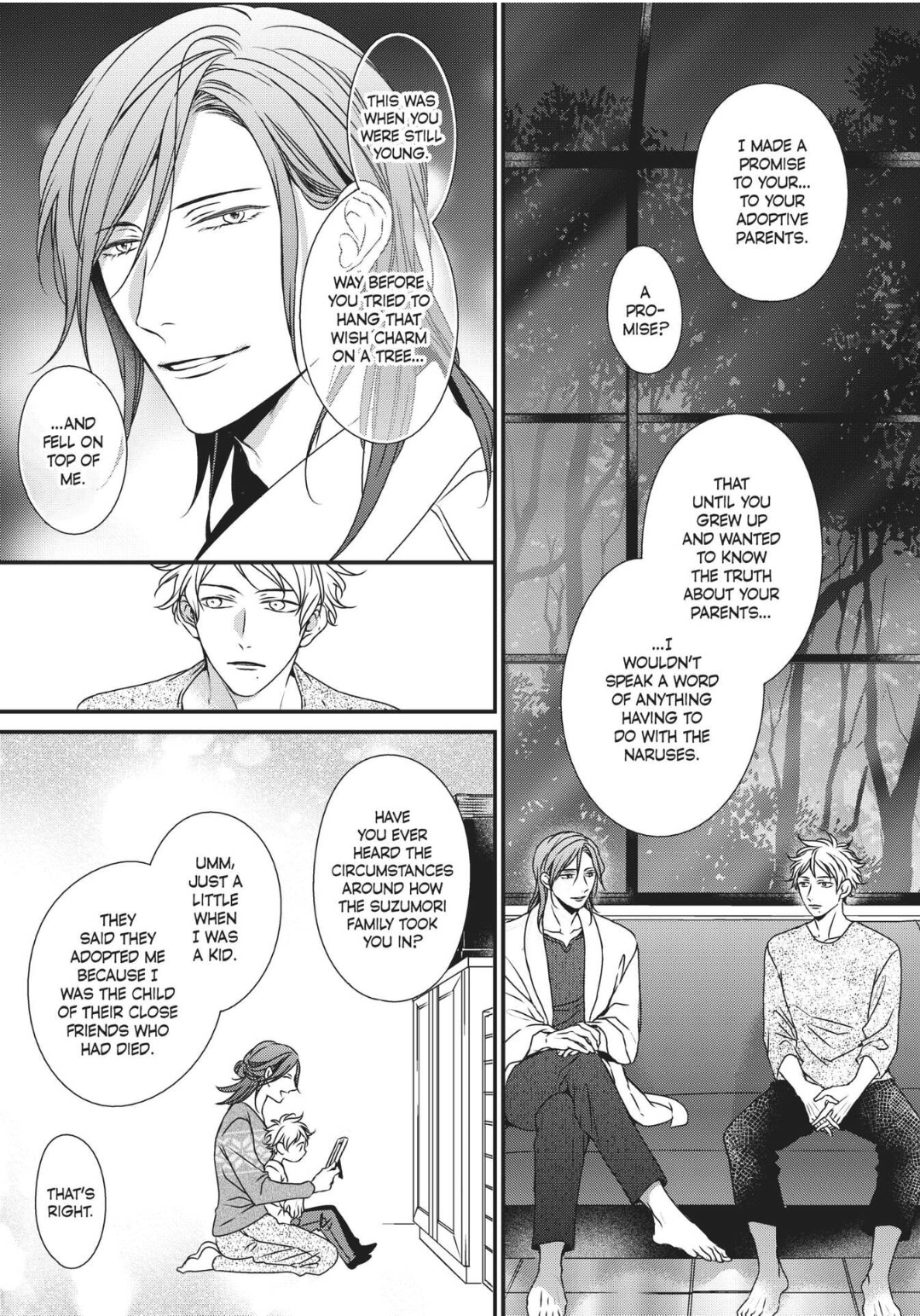 Engage (Official) - Volume 1 Chapter 4 manhwa