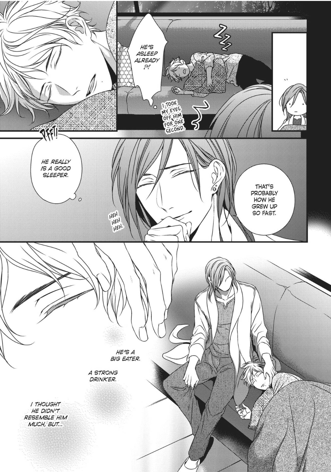 Engage (Official) - Volume 1 Chapter 4 manhwa