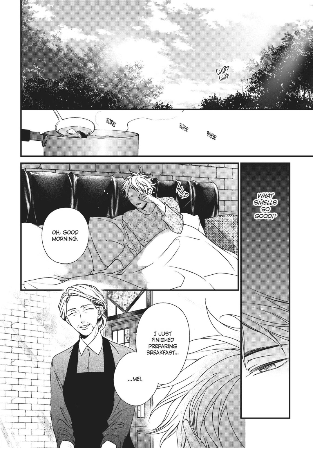 Engage (Official) - Volume 1 Chapter 5 manhwa
