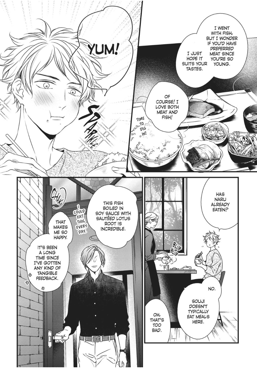 Engage (Official) - Volume 1 Chapter 5 manhwa