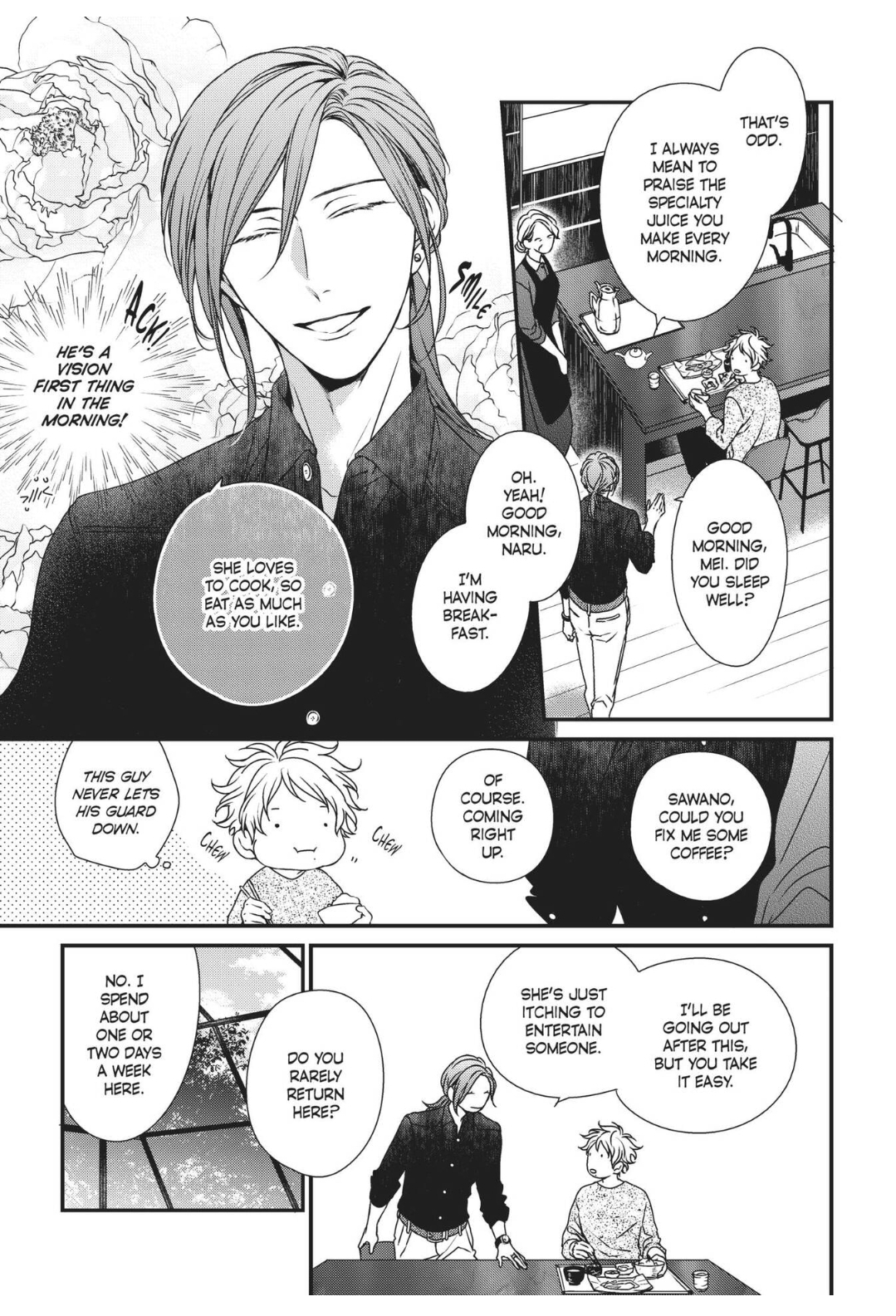 Engage (Official) - Volume 1 Chapter 5 manhwa