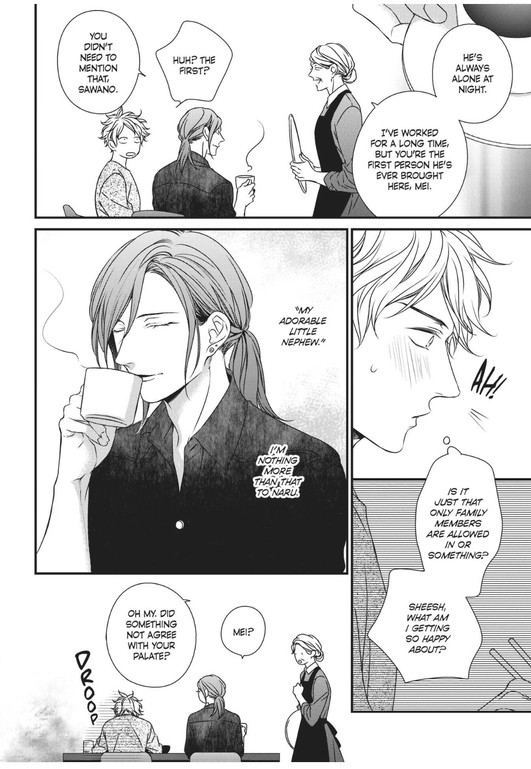 Engage (Official) - Volume 1 Chapter 5 manhwa