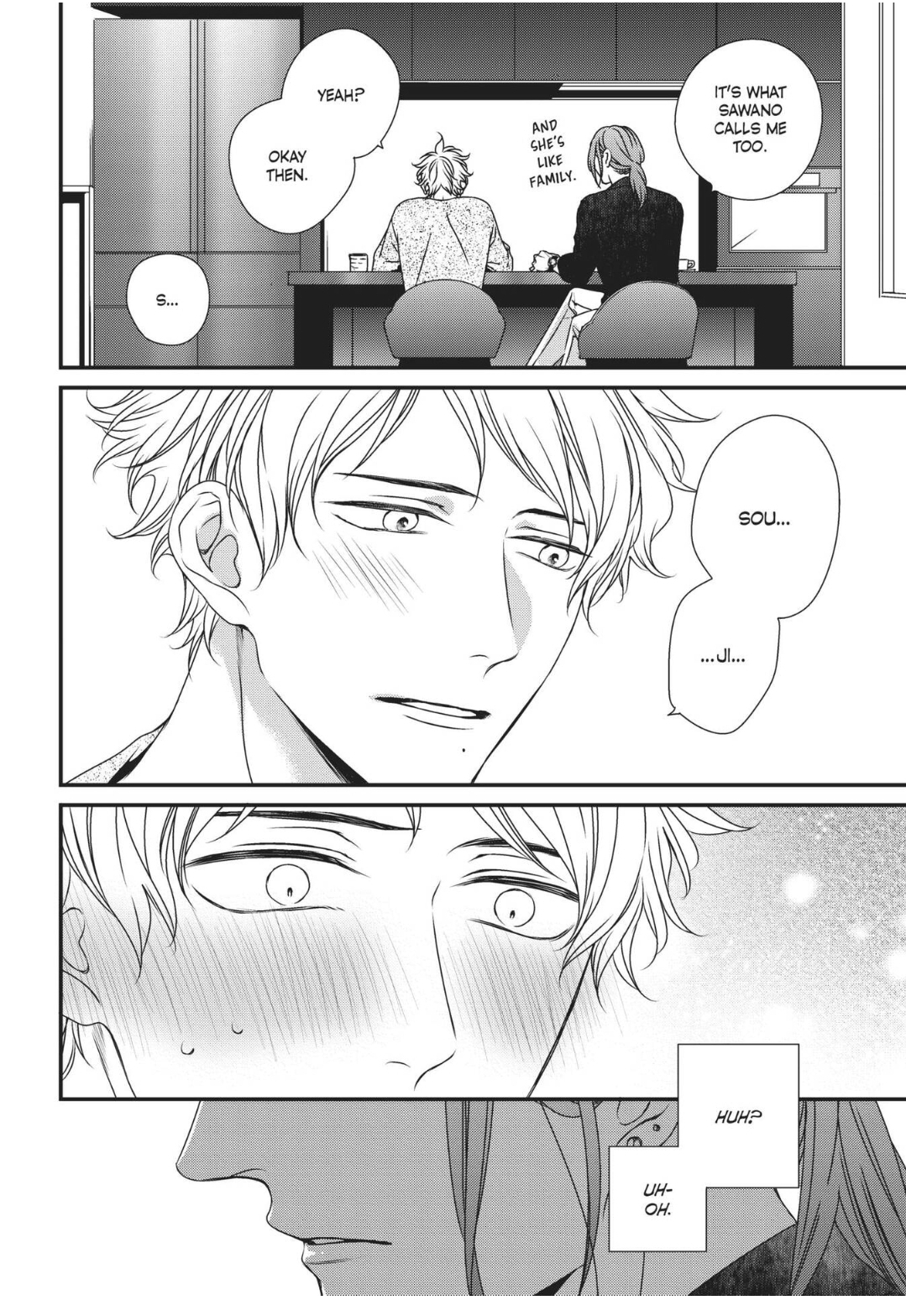 Engage (Official) - Volume 1 Chapter 5 manhwa