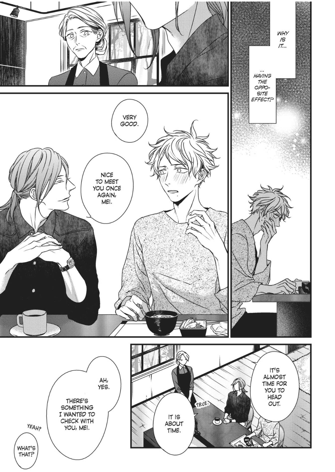 Engage (Official) - Volume 1 Chapter 5 manhwa