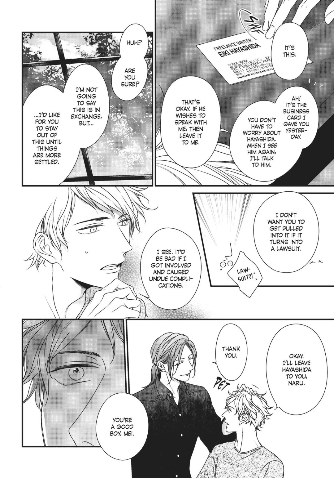 Engage (Official) - Volume 1 Chapter 5 manhwa