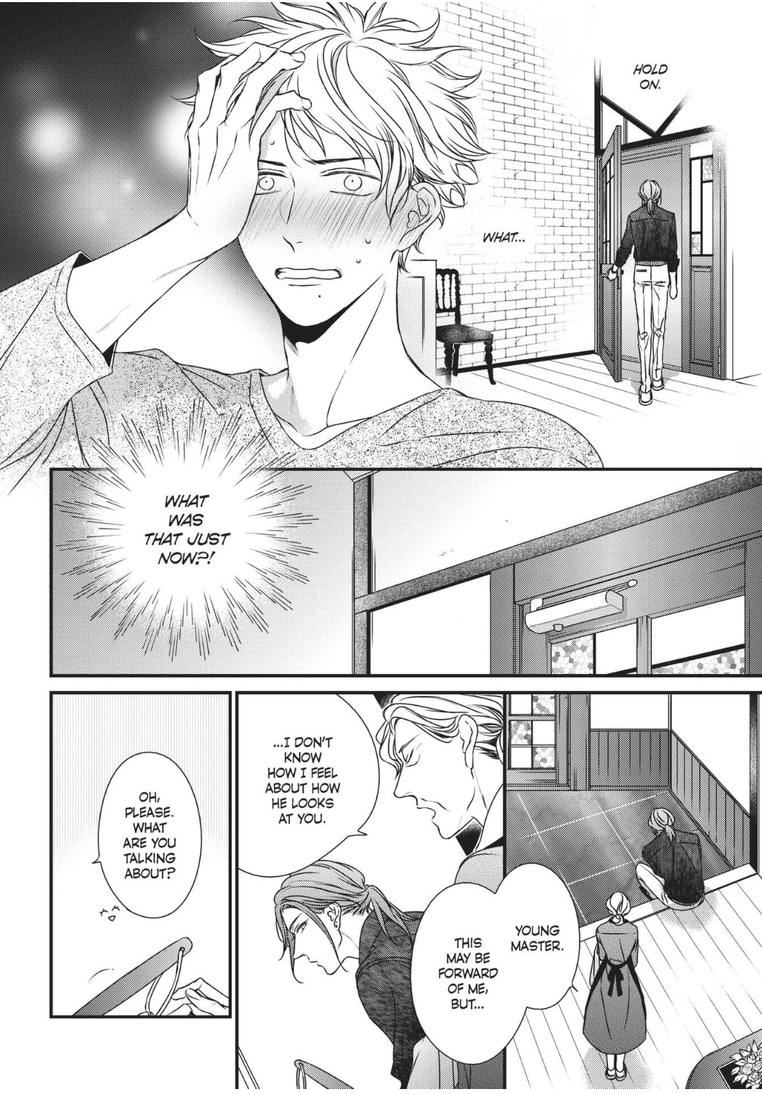 Engage (Official) - Volume 1 Chapter 5 manhwa