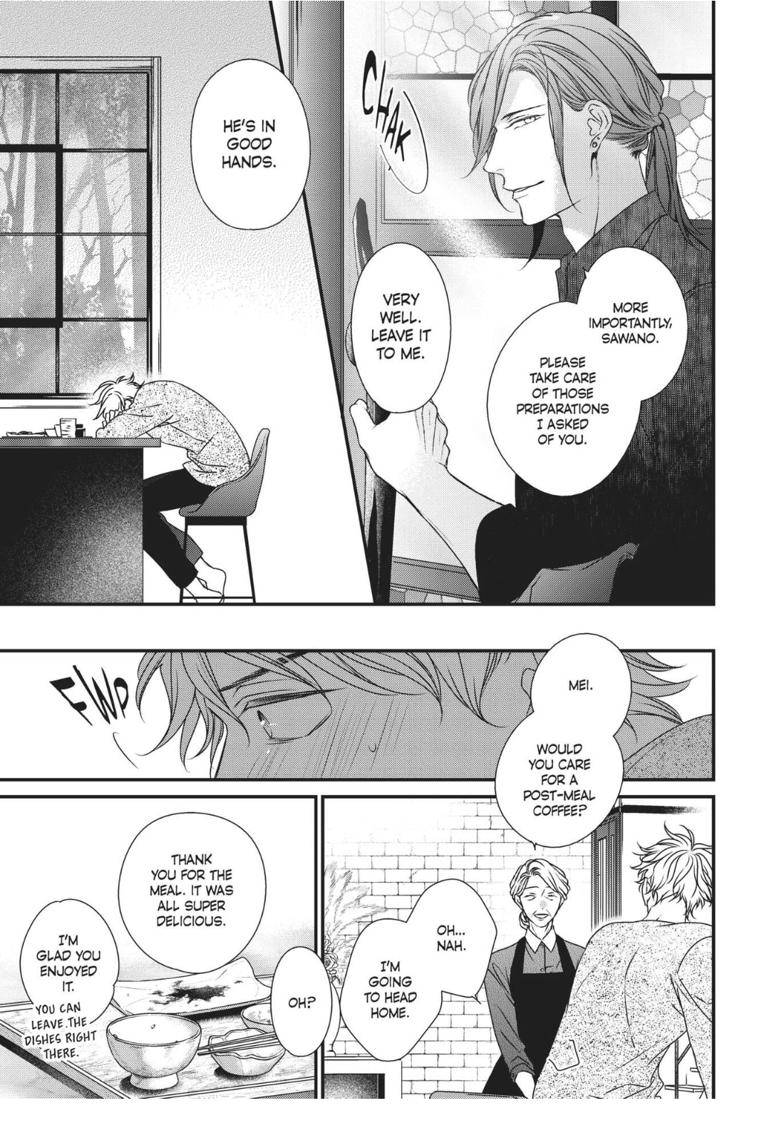Engage (Official) - Volume 1 Chapter 5 manhwa
