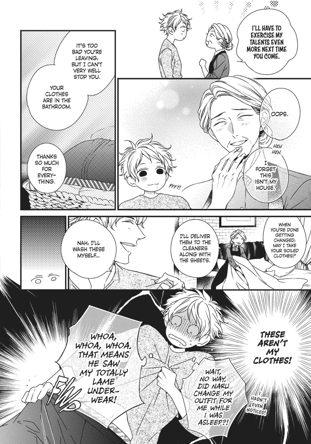 Engage (Official) - Volume 1 Chapter 5 manhwa