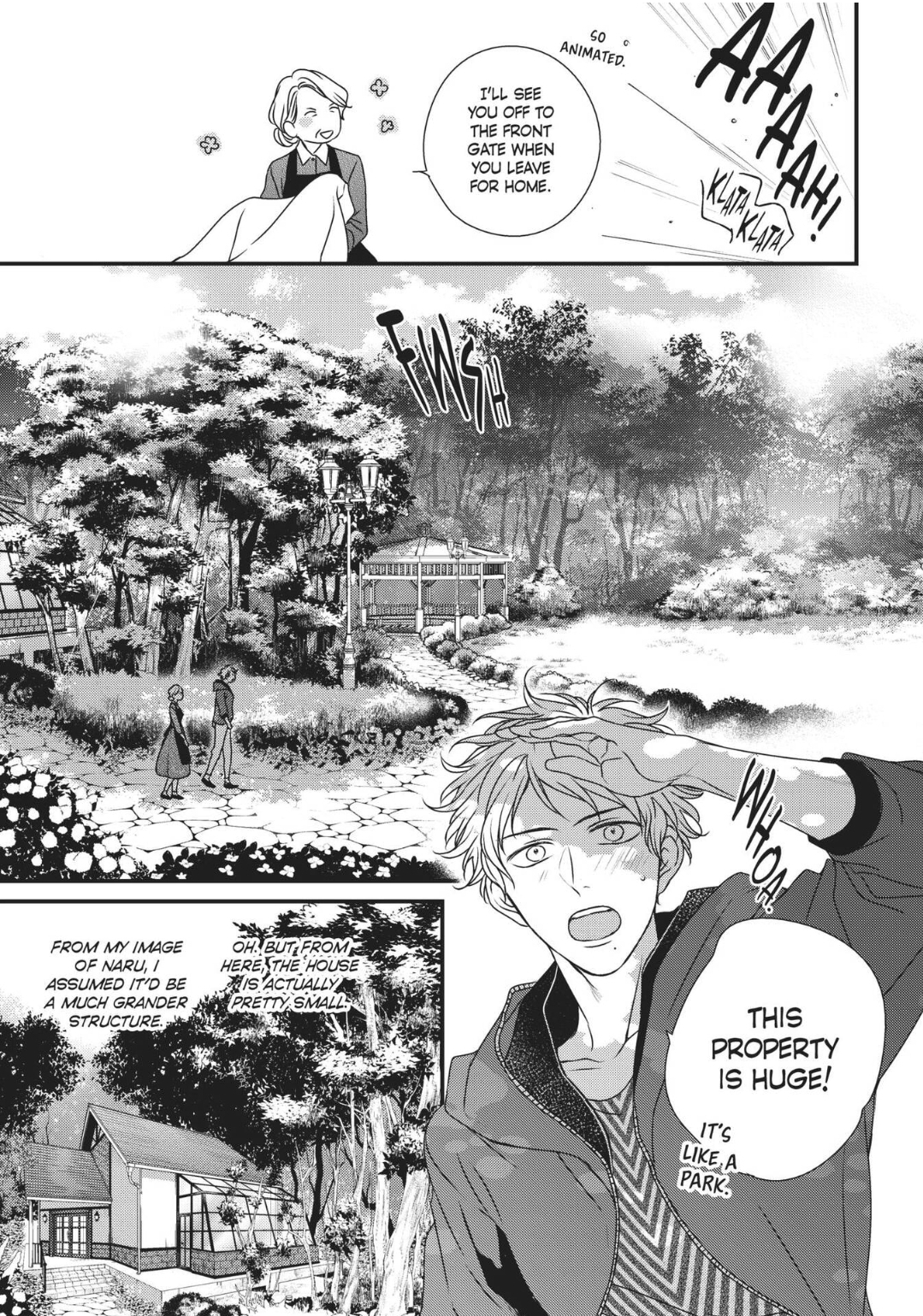 Engage (Official) - Volume 1 Chapter 5 manhwa