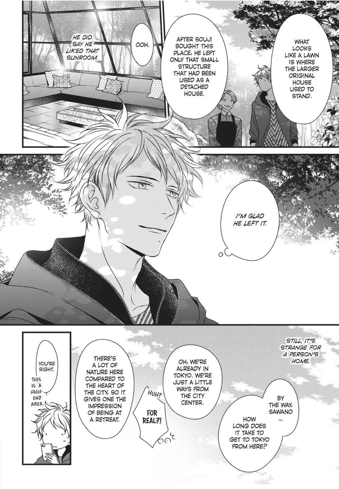 Engage (Official) - Volume 1 Chapter 5 manhwa
