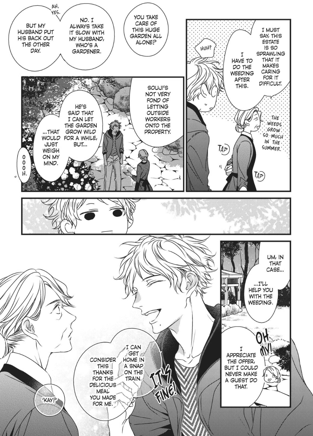 Engage (Official) - Volume 1 Chapter 5 manhwa