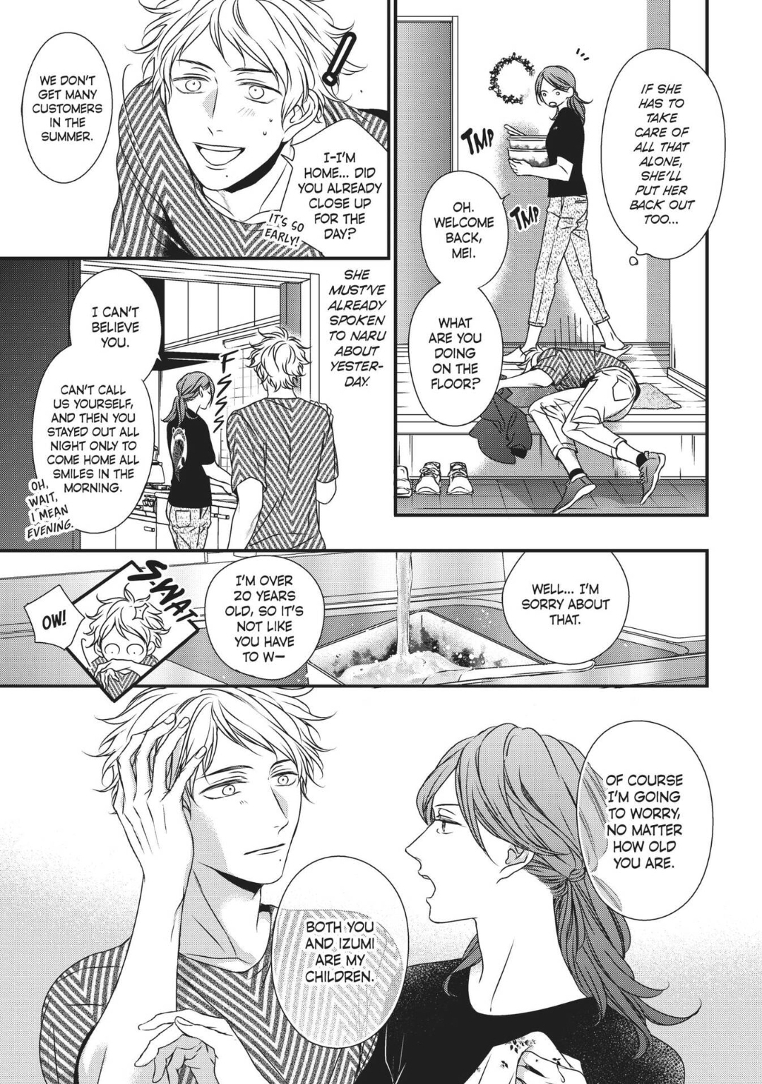 Engage (Official) - Volume 1 Chapter 5 manhwa
