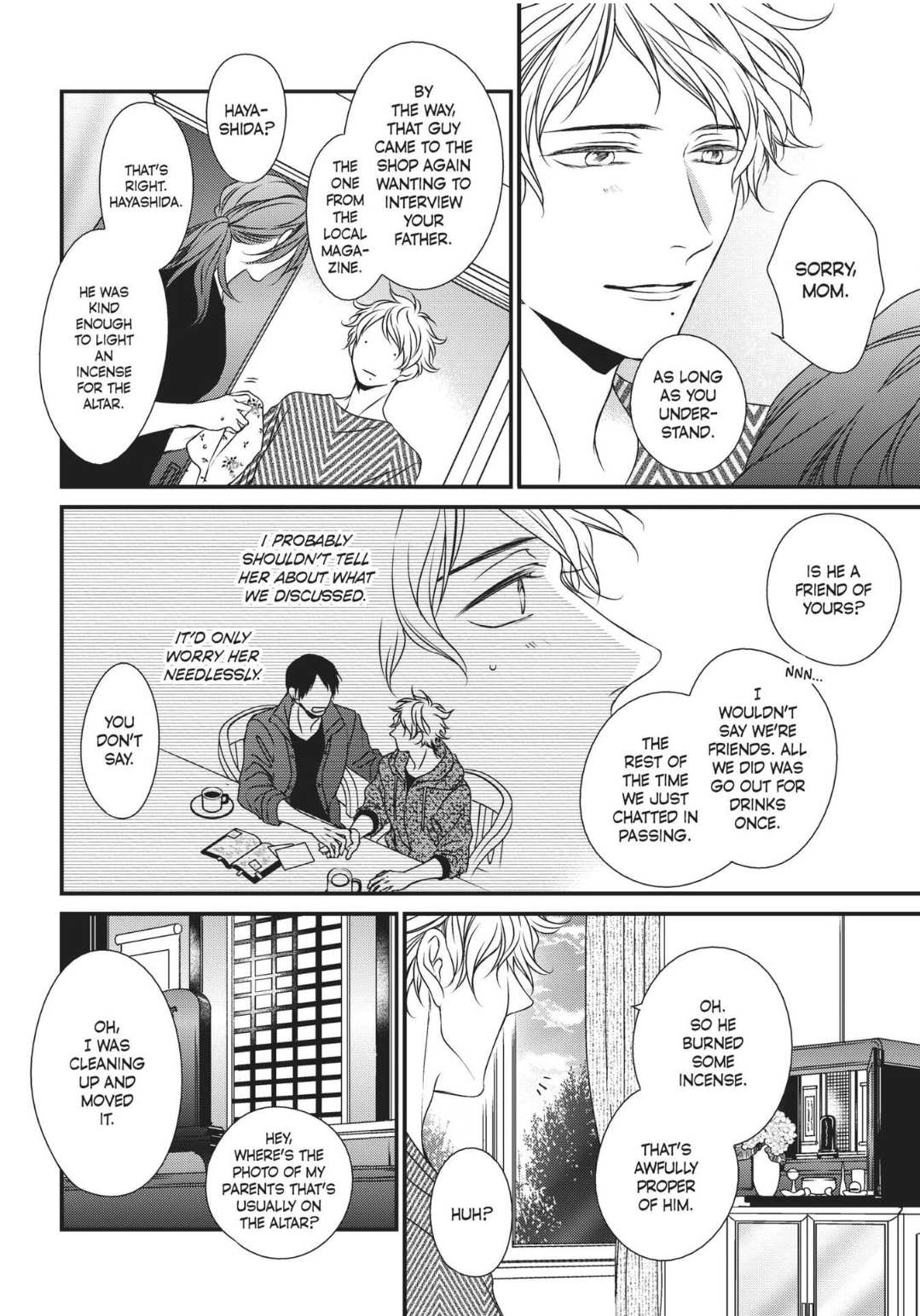 Engage (Official) - Volume 1 Chapter 5 manhwa