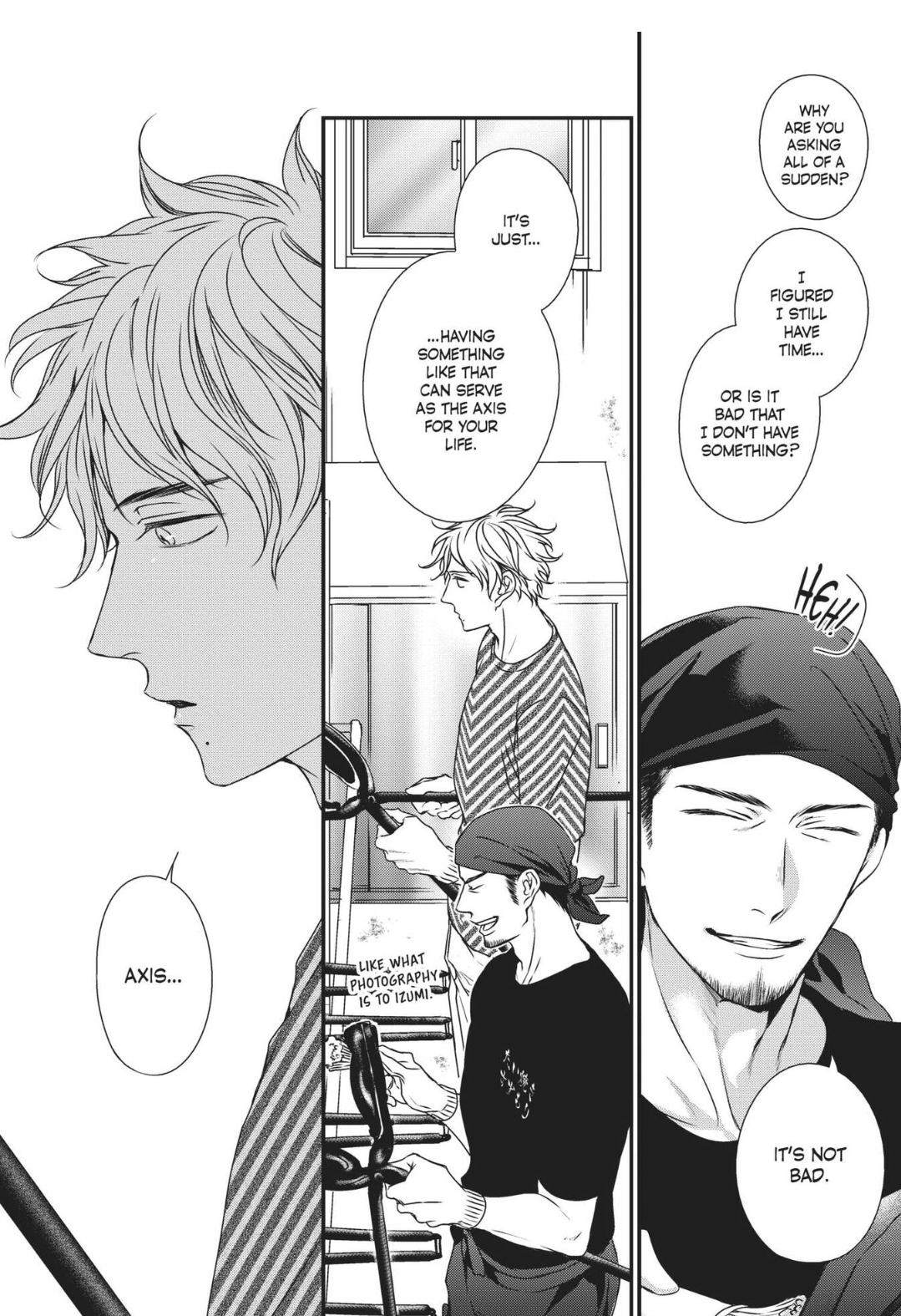 Engage (Official) - Volume 1 Chapter 5 manhwa
