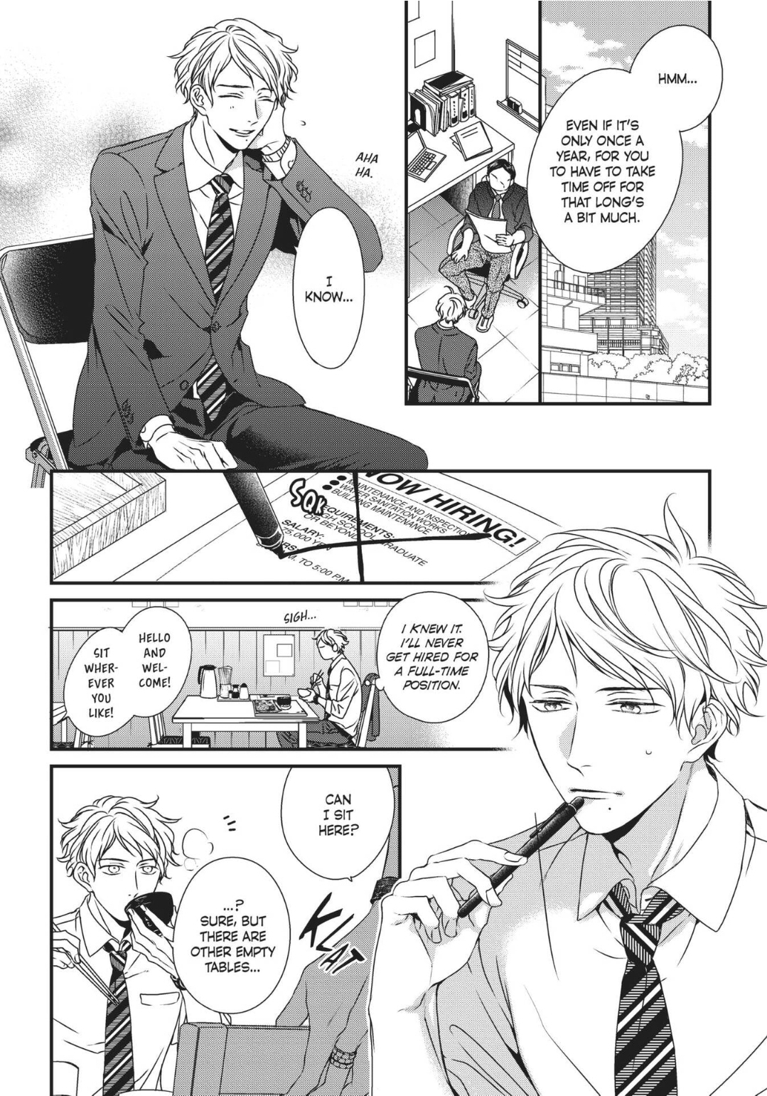 Engage (Official) - Volume 1 Chapter 6 manhwa