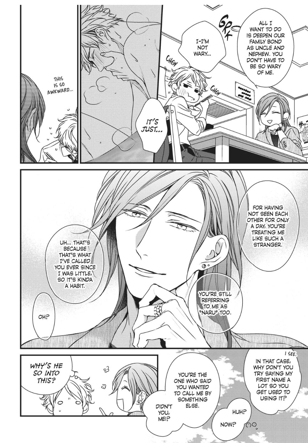 Engage (Official) - Volume 1 Chapter 6 manhwa