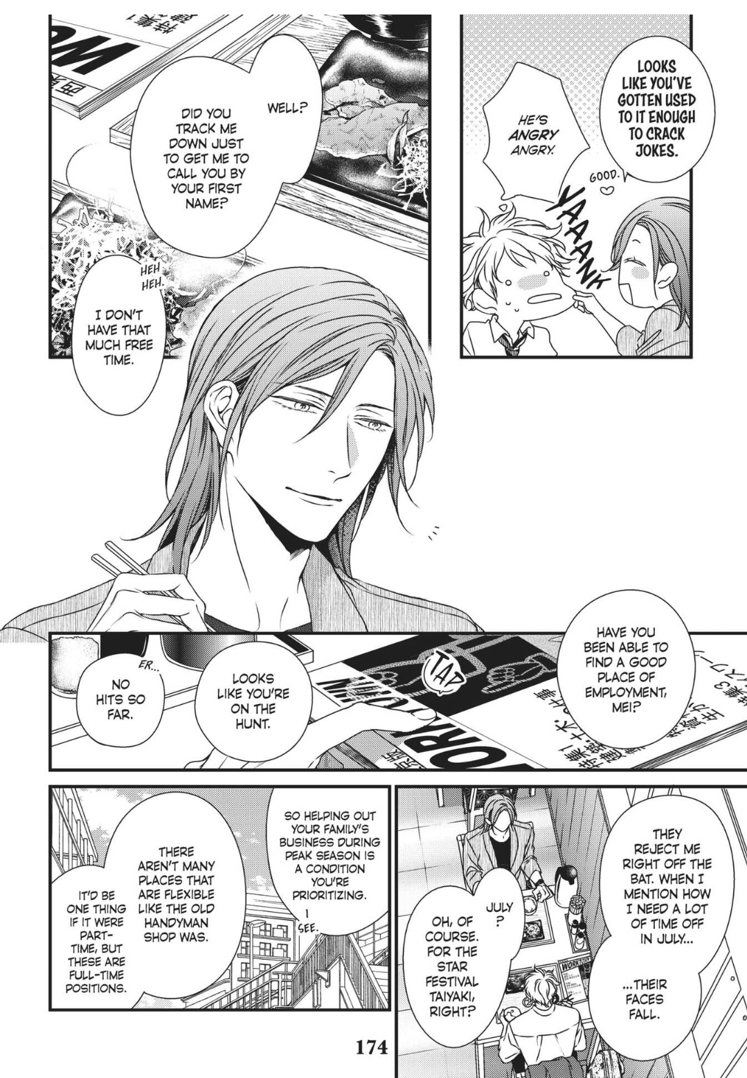 Engage (Official) - Volume 1 Chapter 6 manhwa