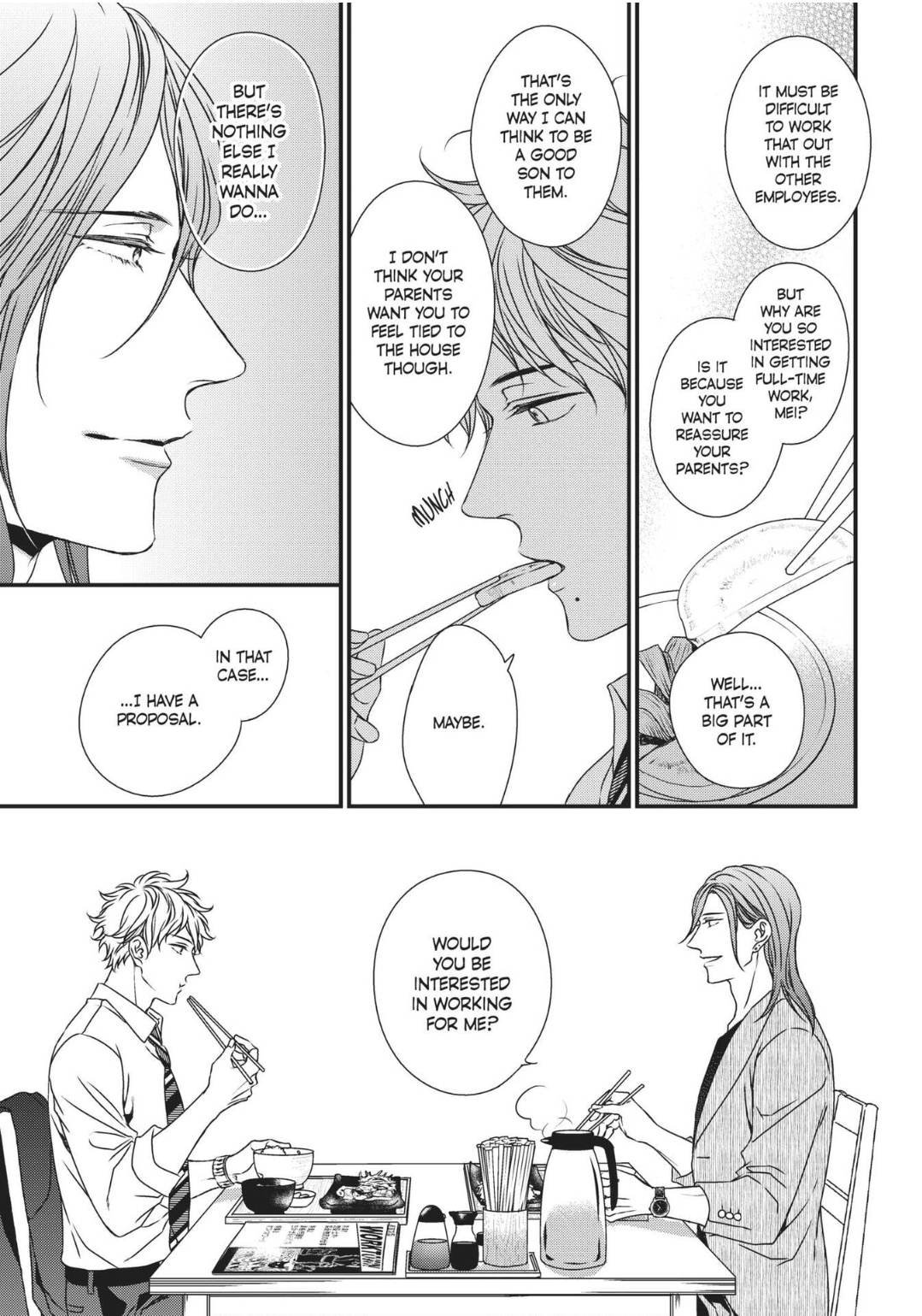 Engage (Official) - Volume 1 Chapter 6 manhwa
