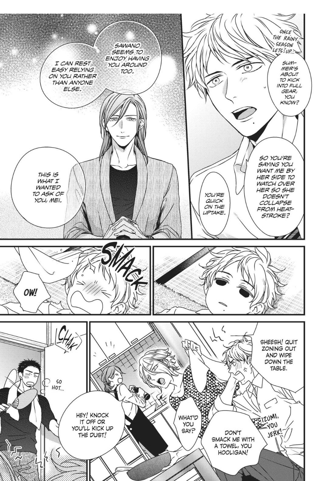 Engage (Official) - Volume 1 Chapter 6 manhwa