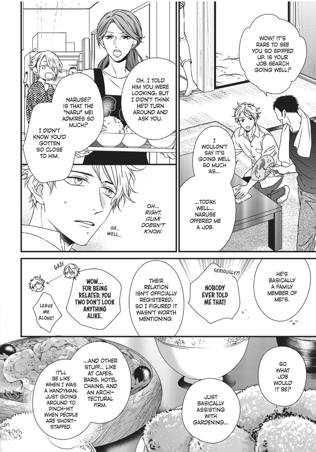 Engage (Official) - Volume 1 Chapter 6 manhwa