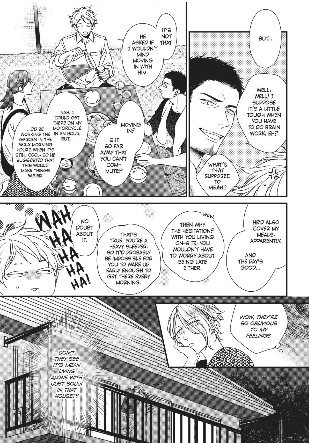 Engage (Official) - Volume 1 Chapter 6 manhwa