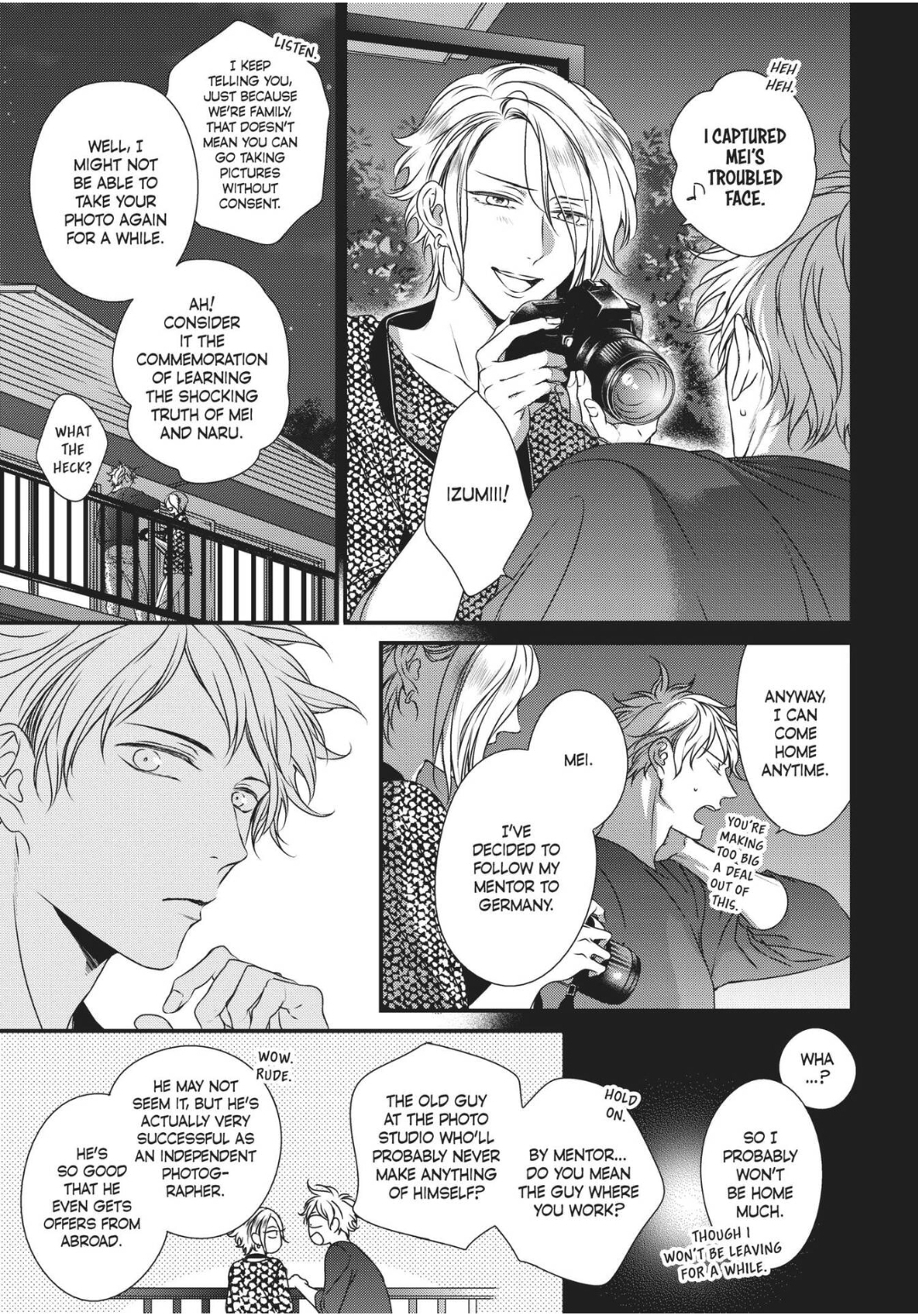 Engage (Official) - Volume 1 Chapter 6 manhwa