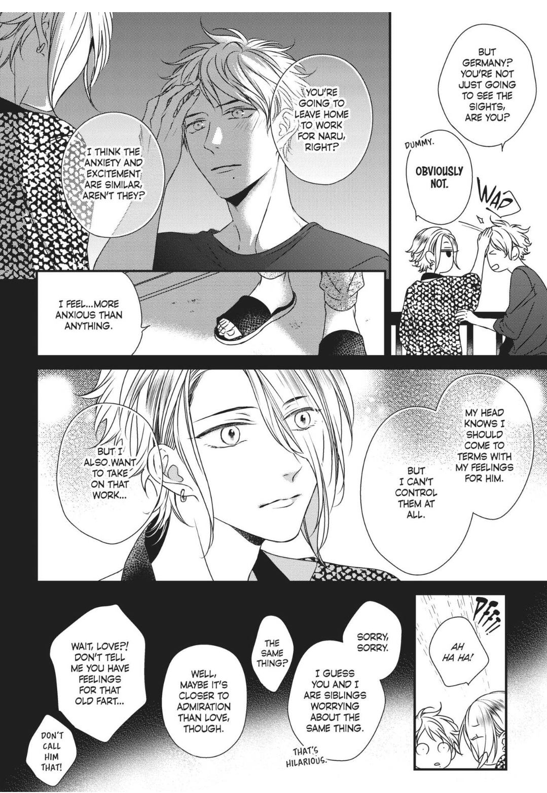 Engage (Official) - Volume 1 Chapter 6 manhwa