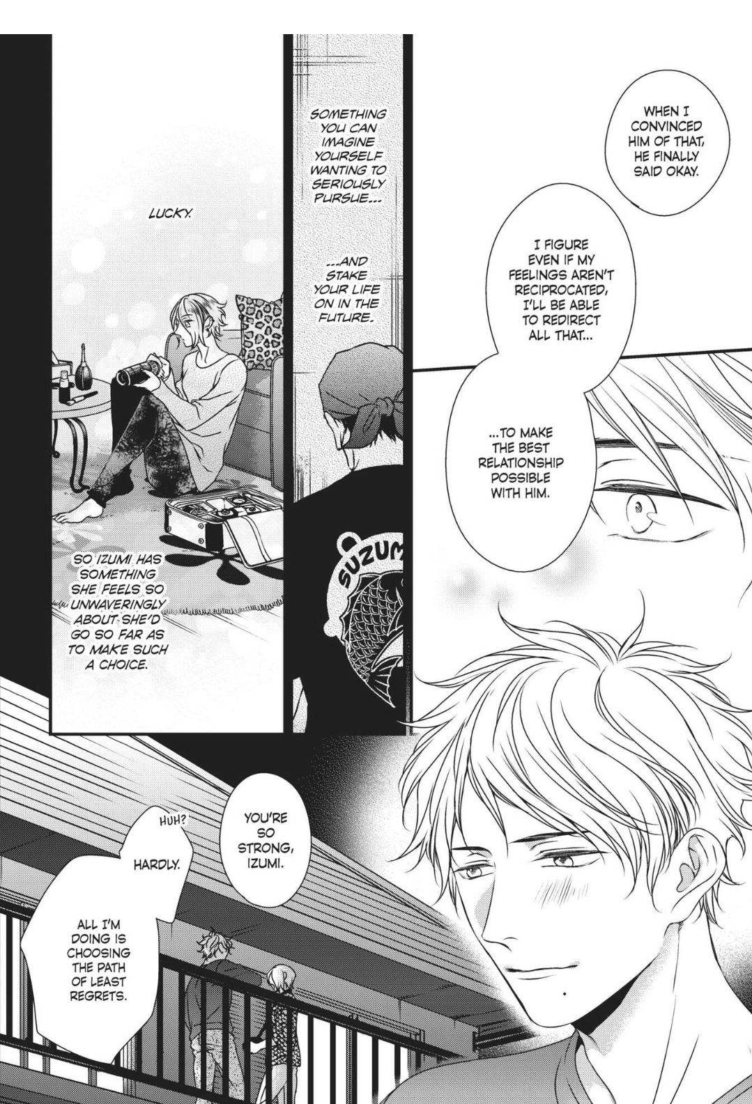 Engage (Official) - Volume 1 Chapter 6 manhwa