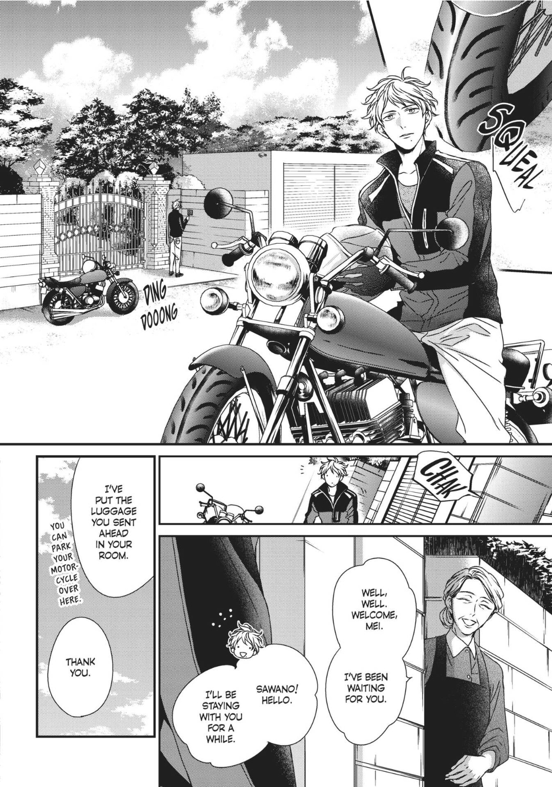 Engage (Official) - Volume 1 Chapter 6 manhwa