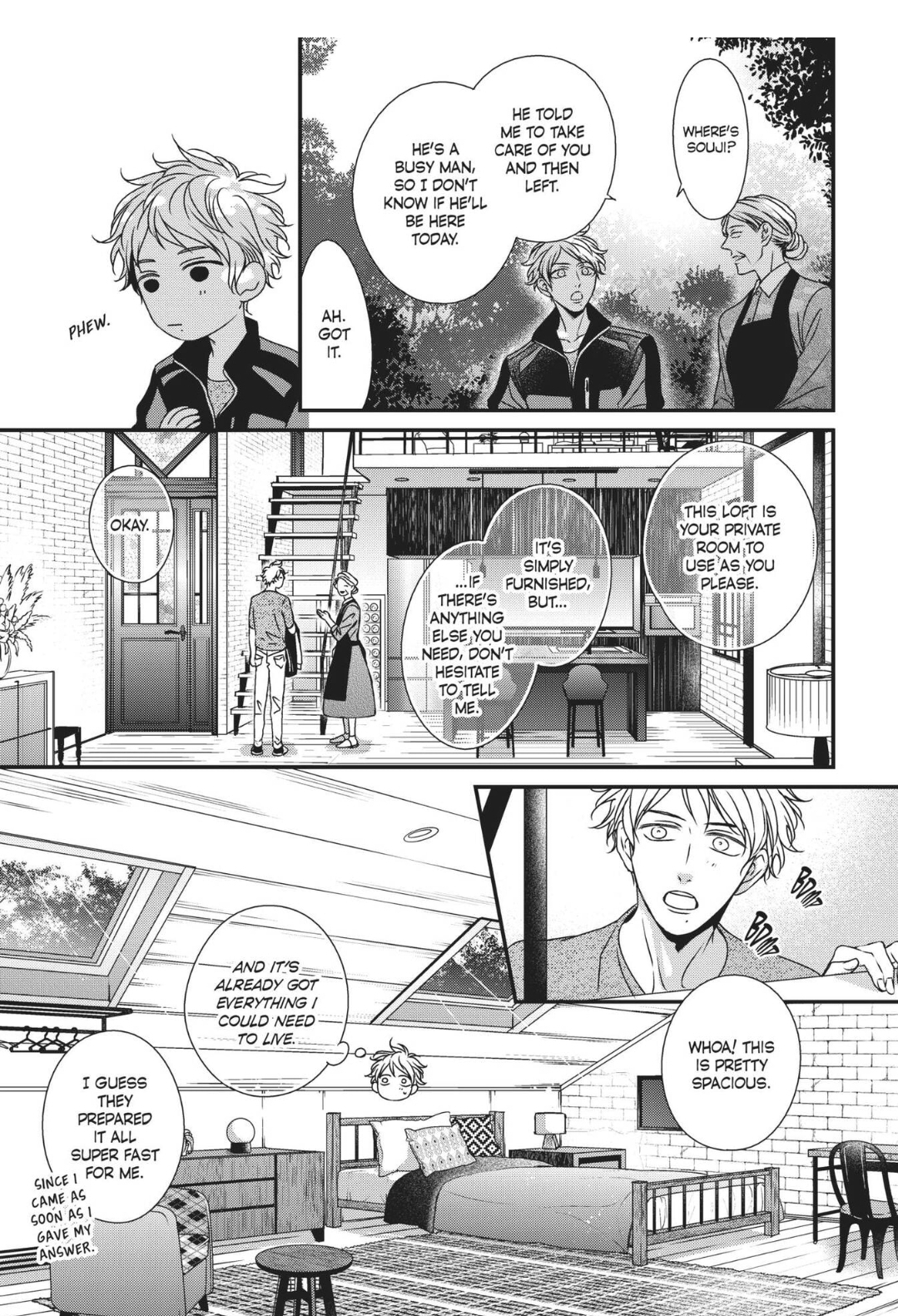Engage (Official) - Volume 1 Chapter 6 manhwa