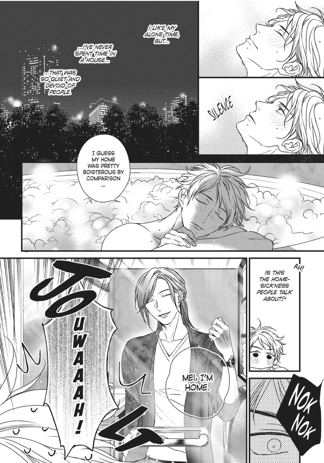 Engage (Official) - Volume 1 Chapter 6 manhwa