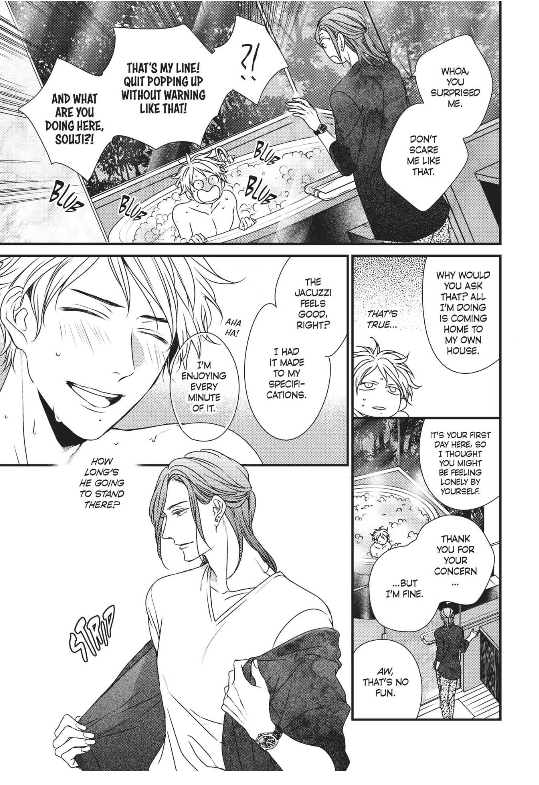 Engage (Official) - Volume 1 Chapter 6 manhwa