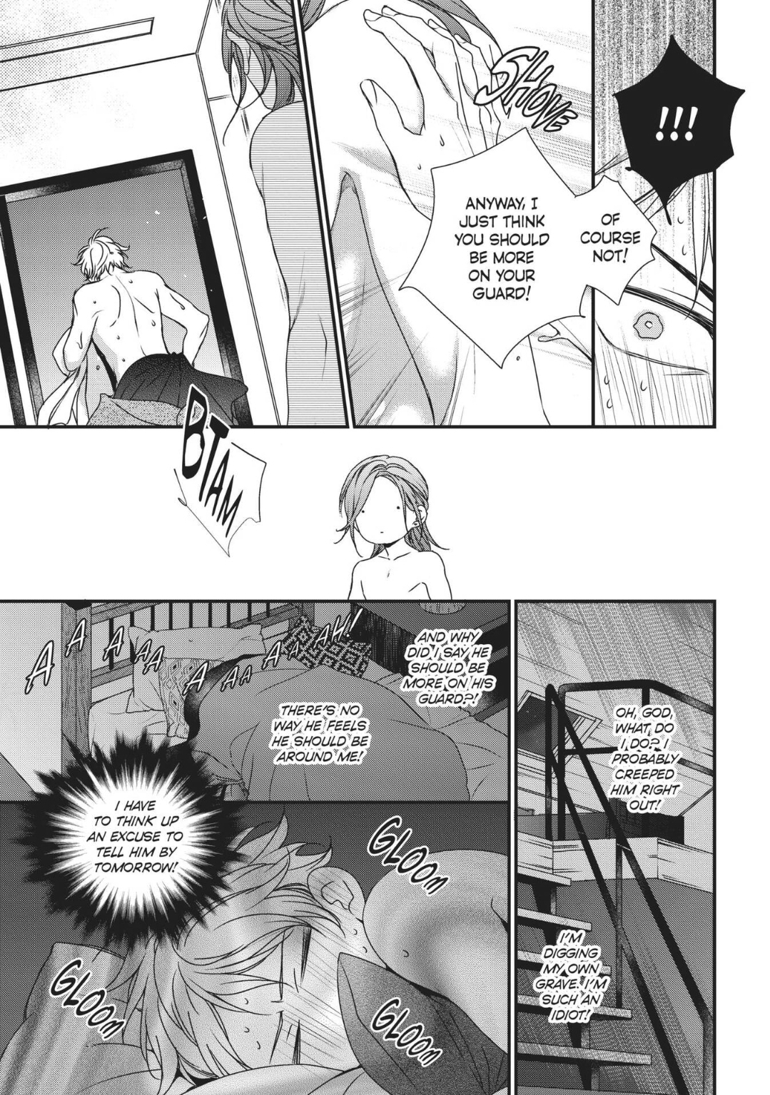 Engage (Official) - Volume 1 Chapter 6 manhwa