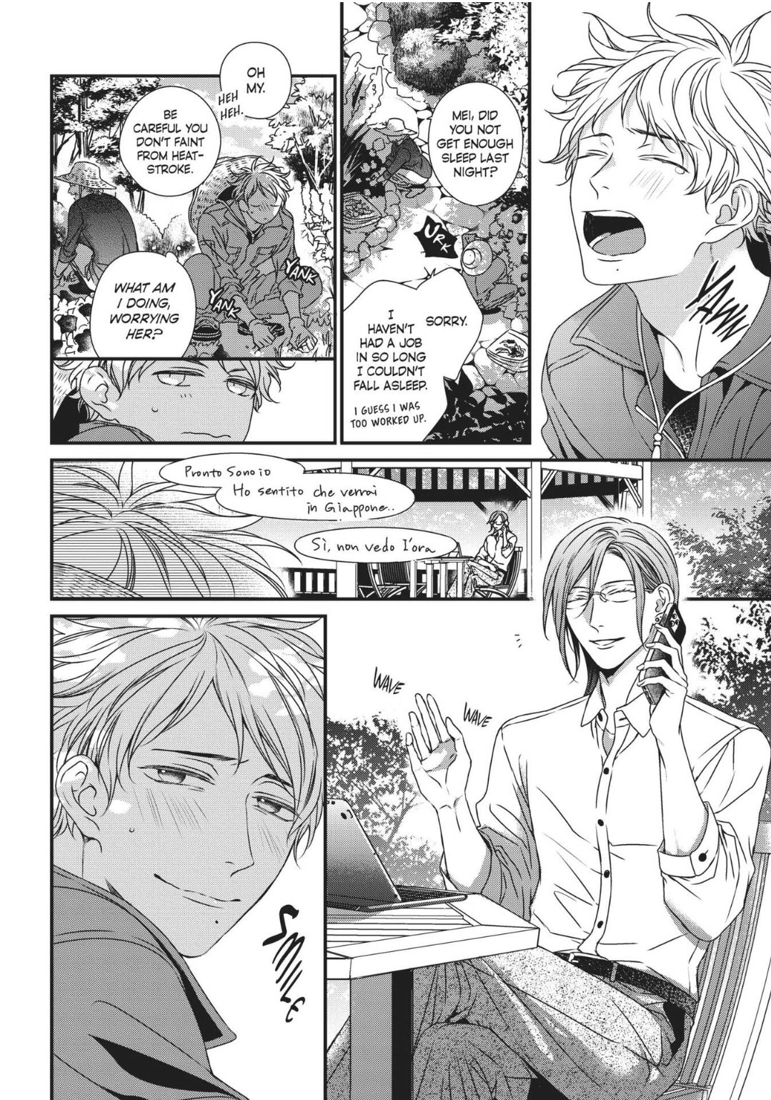 Engage (Official) - Volume 1 Chapter 7 manhwa