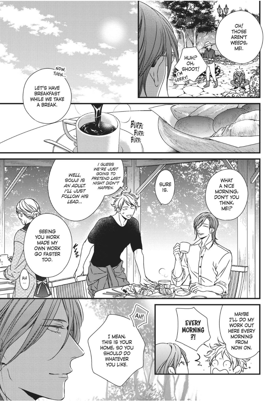 Engage (Official) - Volume 1 Chapter 7 manhwa