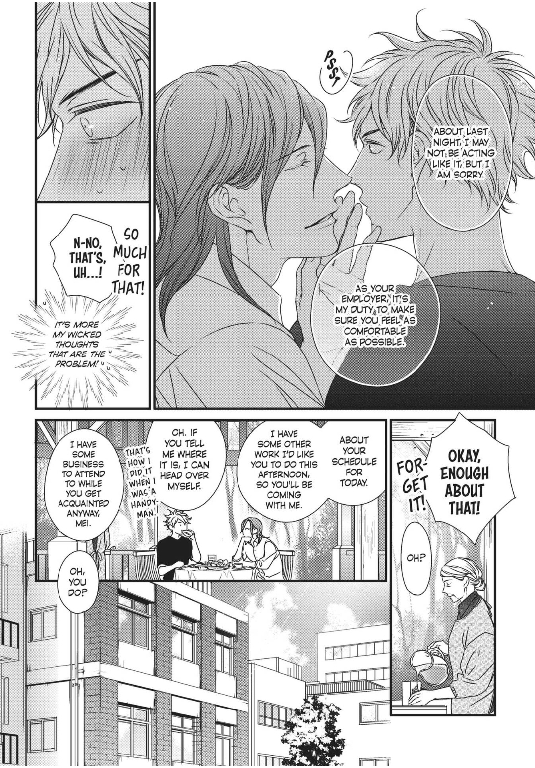 Engage (Official) - Volume 1 Chapter 7 manhwa