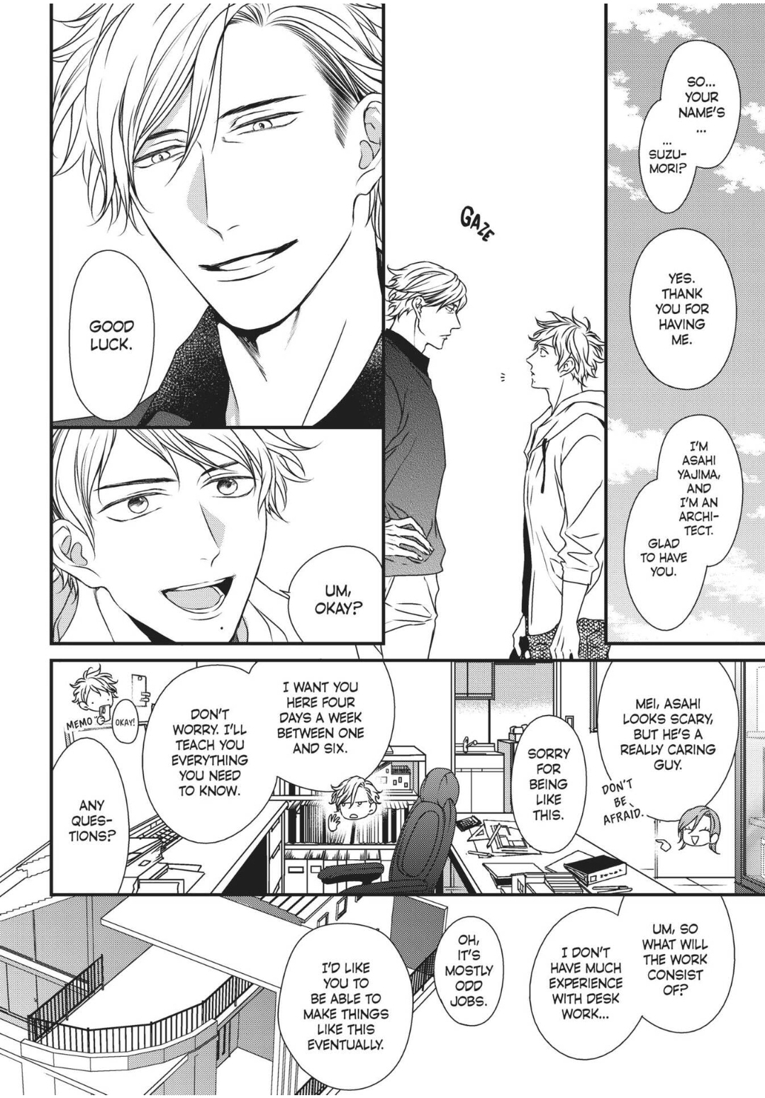 Engage (Official) - Volume 1 Chapter 7 manhwa