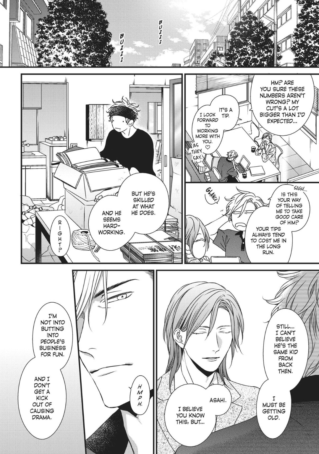 Engage (Official) - Volume 1 Chapter 7 manhwa