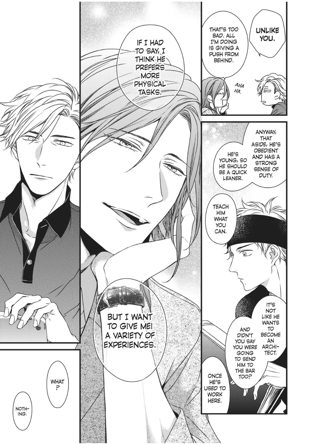 Engage (Official) - Volume 1 Chapter 7 manhwa