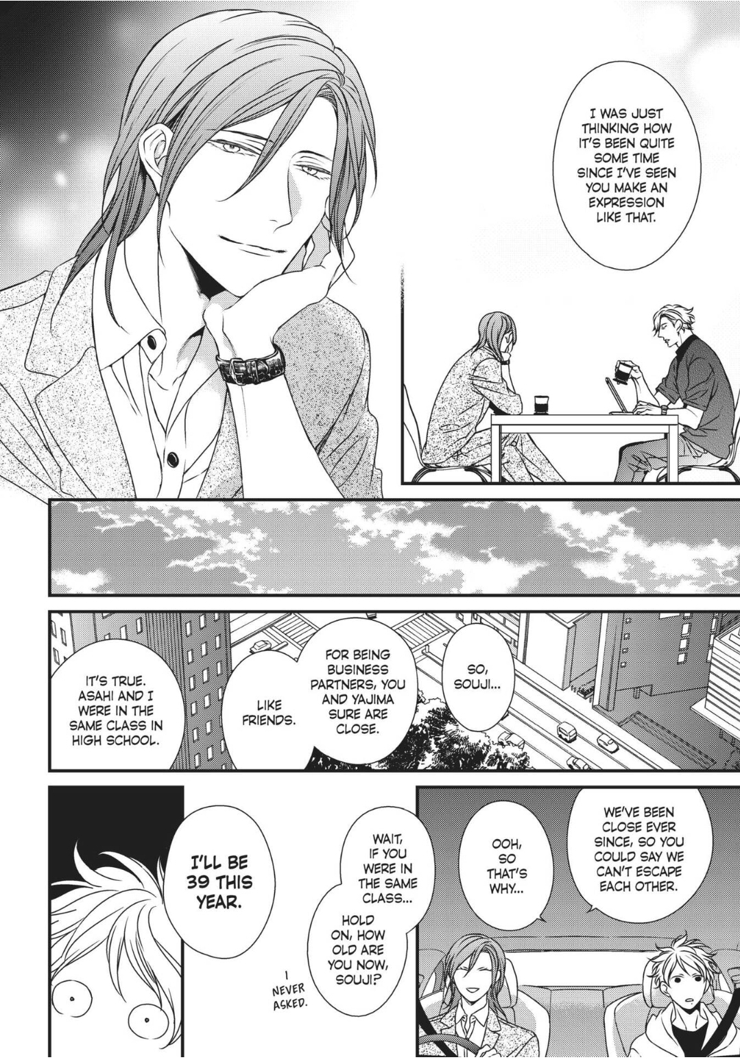 Engage (Official) - Volume 1 Chapter 7 manhwa